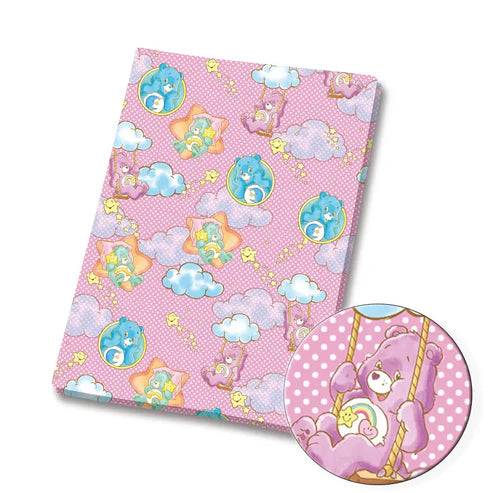 Bear Friends Halloween Polycotton Fabric - Half Yard (18” x 55”) 44626