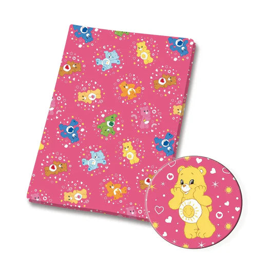 Bear Friends Polycotton Fabric - Half Yard (18” x 55”) 6987