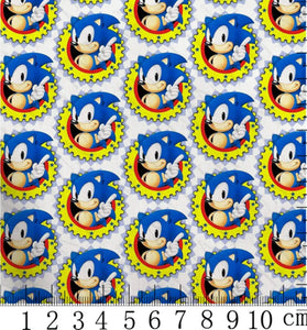 Sonic PolyCotton Fabric Half Yard (18” x 55”)