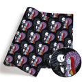 Spooky Holidays Polycotton Fabric - Half Yard (18” x 55”) 83077