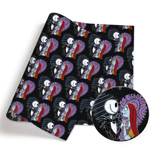 Spooky Holidays Polycotton Fabric - Half Yard (18” x 55”) 83077