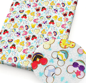 Mickey polyCotton Fabric Half Yard (18” x 55”)