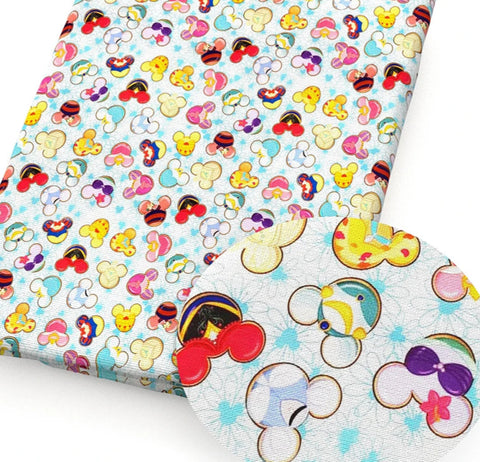 Mickey polyCotton Fabric Half Yard (18” x 55”)