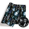 Gothic Romance Girl Polycotton Fabric - Half Yard (18” x 55”) 83079