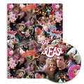 Grease Polycotton Fabric - Half Yard (18” x 55”) 819997