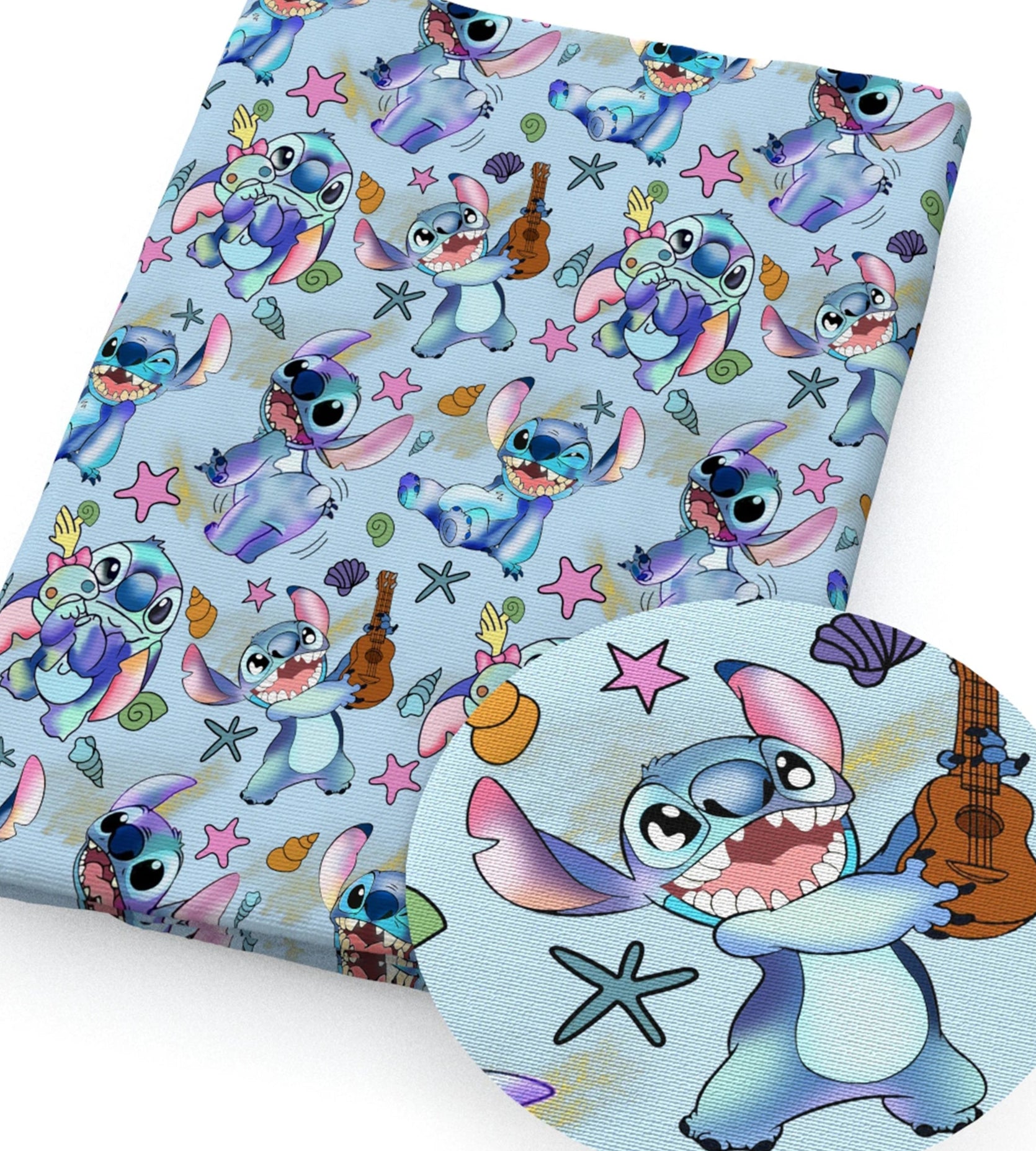 Stitch PolyCotton Fabric Half Yard (18” x 55”)