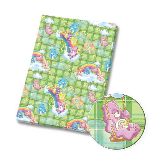 Bear Friends Halloween Polycotton Fabric - Half Yard (18” x 55”) 44625