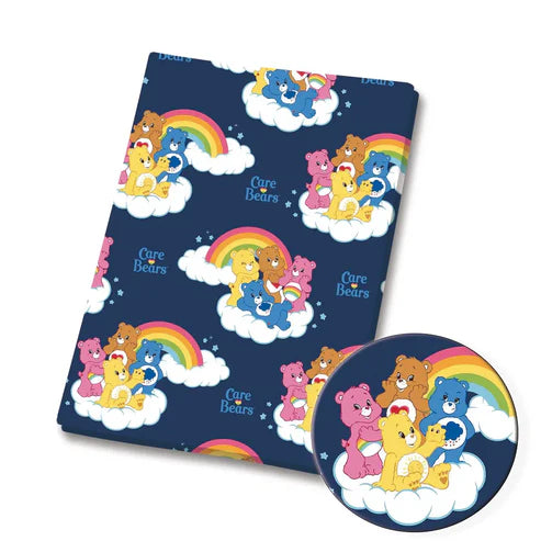 Bear Friends Polycotton Fabric - Half Yard (18” x 55”) 6981