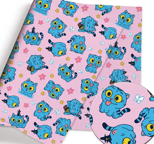 KPop Demon Hunters Derpy polyCotton Fabric Half Yard (18” x 55”) 47478
