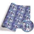 Gothic Romance Girl Polycotton Fabric - Half Yard (18” x 55”) 83081