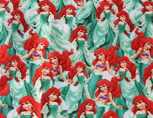 Ariel Cotton Fabric Half Yard (18” x 55”)