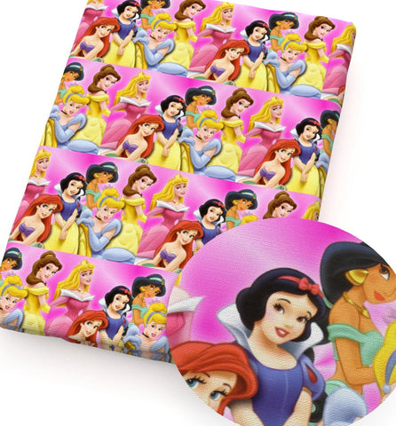 Princess polyCotton Fabric Half Yard (18” x 55”)