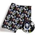 Gothic Romance Girl Polycotton Fabric - Half Yard (18” x 55”) 83084