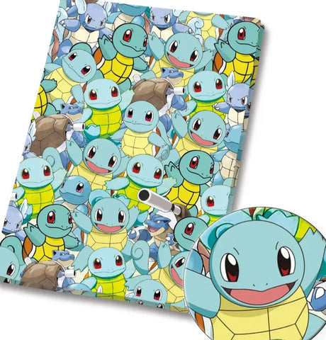 Squirtle polyCotton Fabric Half Yard (18” x 55”)