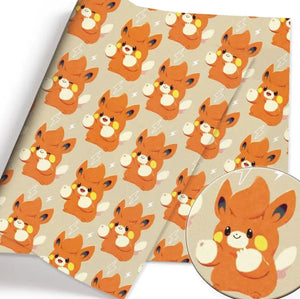 Pawmi polyCotton Fabric Half Yard (18” x 55”)