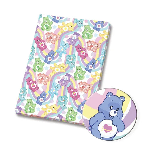 Bear Friends Polycotton Fabric - Half Yard (18” x 55”) 45003