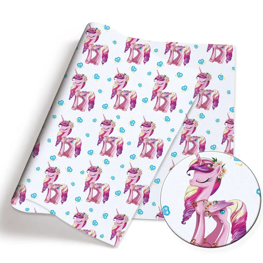 My Little Pony Unicorn polyCotton Fabric Half Yard (18” x 55”) 86139