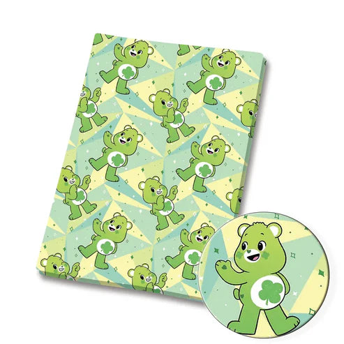 Bear Friends Polycotton Fabric - Half Yard (18” x 55”) 6907