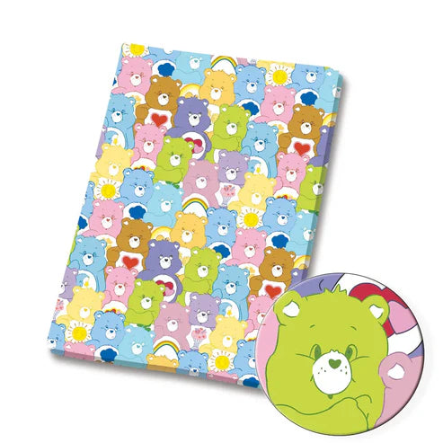 Bear Friends Polycotton Fabric - Half Yard (18” x 55”) 7099