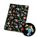 Pixel Blocks game Polycotton Fabric - Half Yard (18” x 55”) 7124
