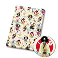 One Piece Anime Pirate Character Polycotton Fabric - Half Yard (18” x 55”) 12728