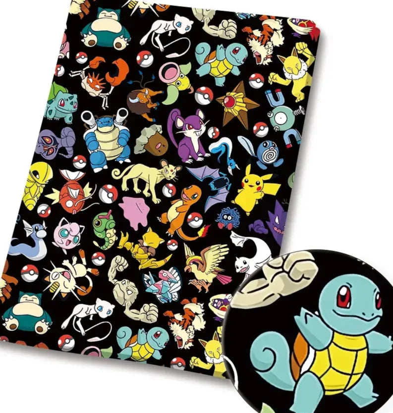 Pokemon PolyCotton Fabric Half Yard (18” x 55”)