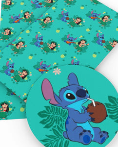 Stitch PolyCotton Fabric Half Yard (18” x 55”)