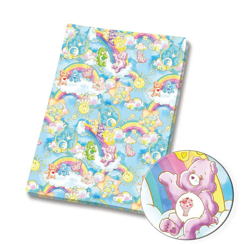 Bear Friends Halloween Polycotton Fabric - Half Yard (18” x 55”) 44623