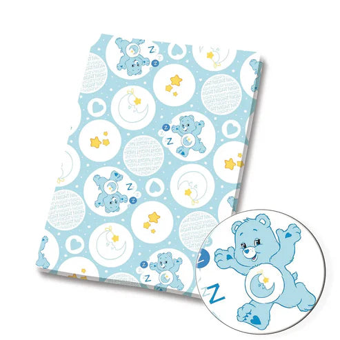 Bear Friends Polycotton Fabric - Half Yard (18” x 55”) 6985