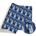 Gothic Romance Girl Polycotton Fabric - Half Yard (18” x 55”) 83078
