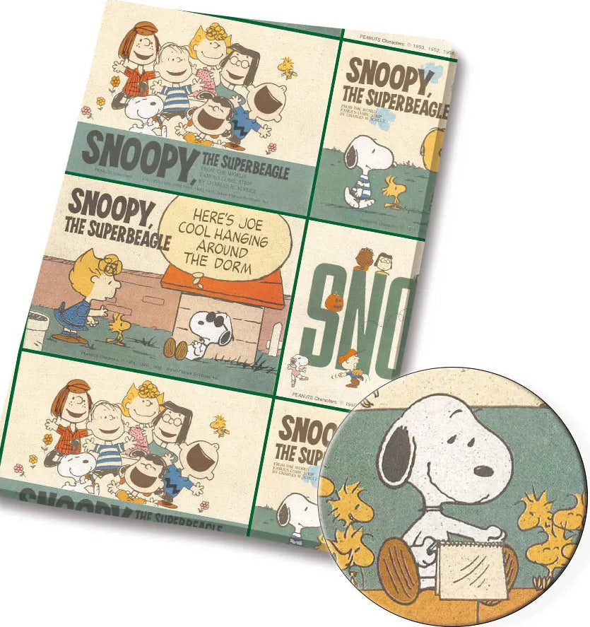 Peanuts Snoopy Charlie Brown polyCotton Fabric Half Yard (18” x 55”) 33269