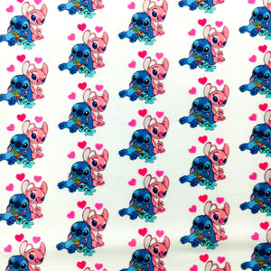 Stitch and Angel PolyCotton Fabric Half Yard (18” x 55”)