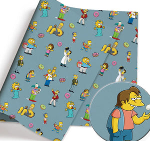 Simpsons polyCotton Fabric Half Yard (18” x 55”)