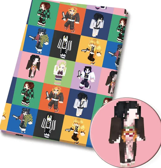 Minecraft polyCotton Fabric Half Yard (18” x 55”) 9510