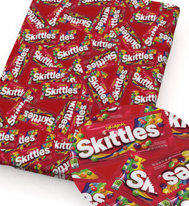 Skittles polyCotton Fabric Half Yard (18” x 55”)