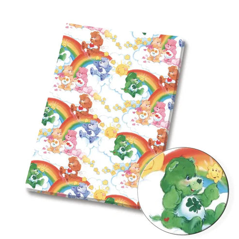 Bear Friends Polycotton Fabric - Half Yard (18” x 55”) 45732