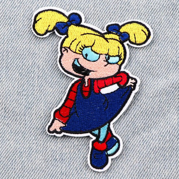 Rugrats Angelica Embroidered Patch