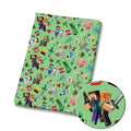 Pixel Blocks game Polycotton Fabric - Half Yard (18” x 55”) 4306