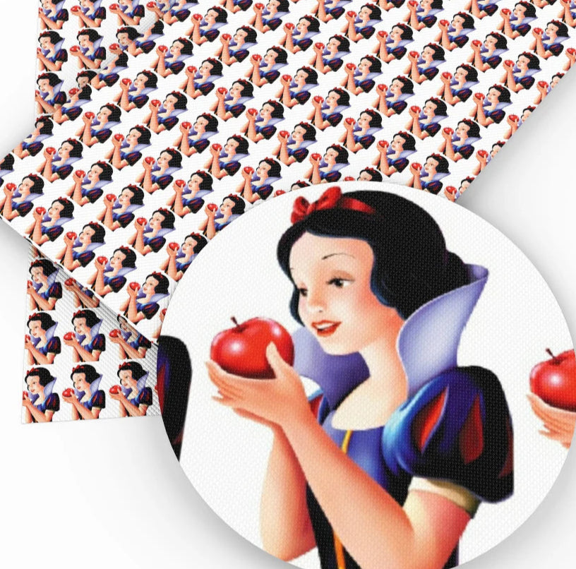 Snow White polyCotton Fabric Half Yard (18” x 55”)