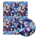 Ice Princess Polycotton Fabric - Half Yard (18” x 55”) 82035