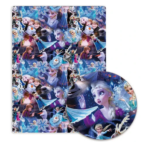 Ice Princess Polycotton Fabric - Half Yard (18” x 55”) 82035