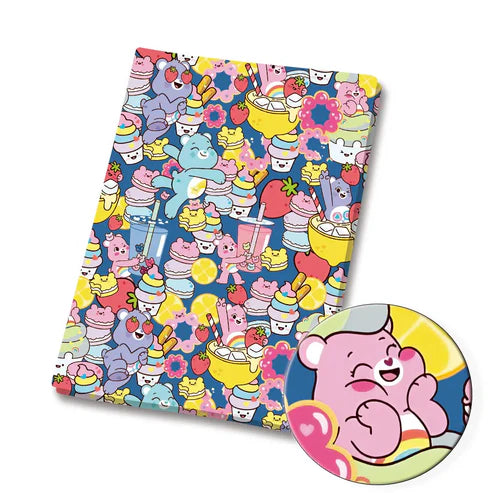 Bear Friends Polycotton Fabric - Half Yard (18” x 55”) 7101