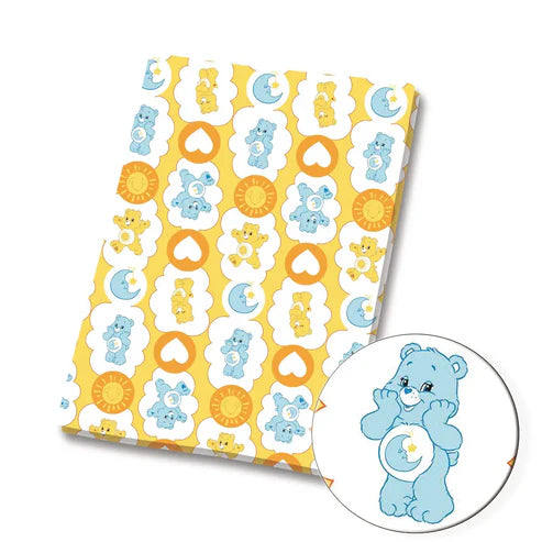 Bear Friends Polycotton Fabric - Half Yard (18” x 55”) 6985 (Copy)