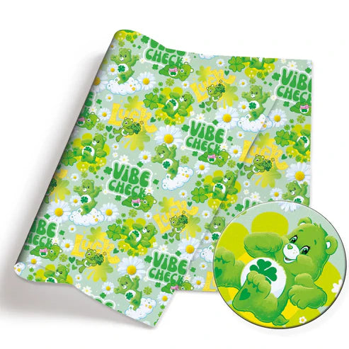 Bear Friends Polycotton Fabric - Half Yard (18” x 55”) 13337