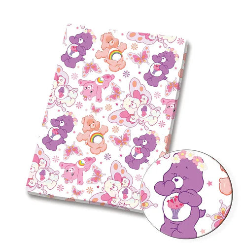 Bear Friends Polycotton Fabric - Half Yard (18” x 55”) 27852