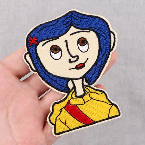 Coraline Embroidered Patch