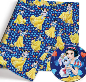 Snow White polyCotton Fabric Half Yard (18” x 55”)