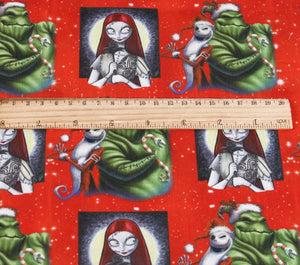 Santa Jack polyCotton Fabric Half Yard (18” x 55”)