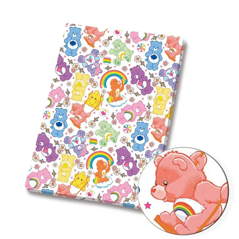 Bear Friends Polycotton Fabric - Half Yard (18” x 55”) 47890
