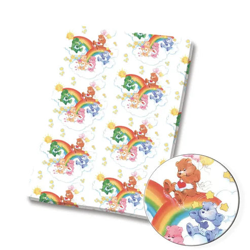 Bear Friends Polycotton Fabric - Half Yard (18” x 55”) 45890